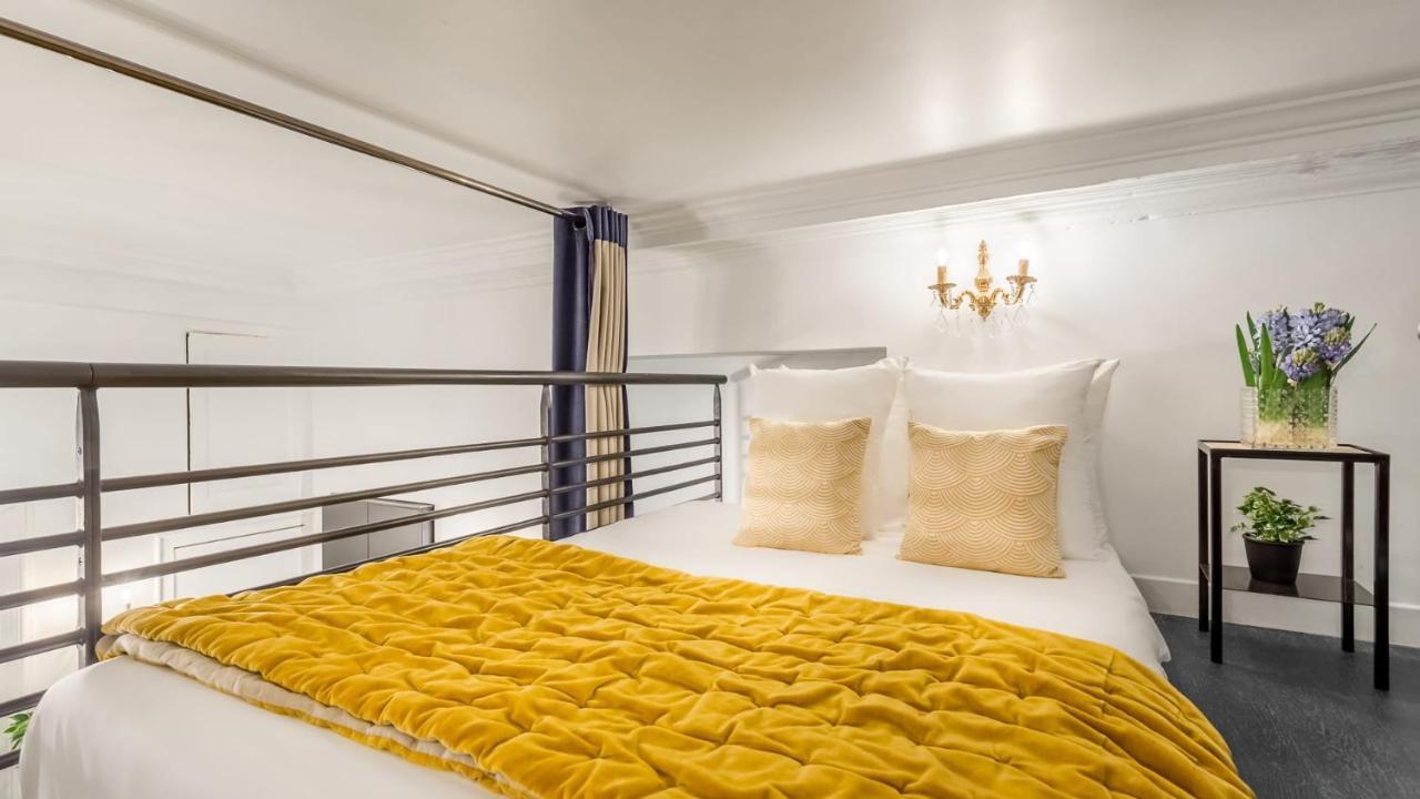 Luxury 2 Bedroom Apartment With Ac Near Louvre Parijs Buitenkant foto